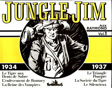 Jungle Jim (Jim la jungle) - Intégrale 1