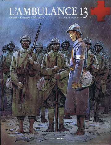 L’ambulance 13 - Tome 4