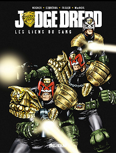 Judge Dredd - Tome 2 - Les Liens du Sang (2017)