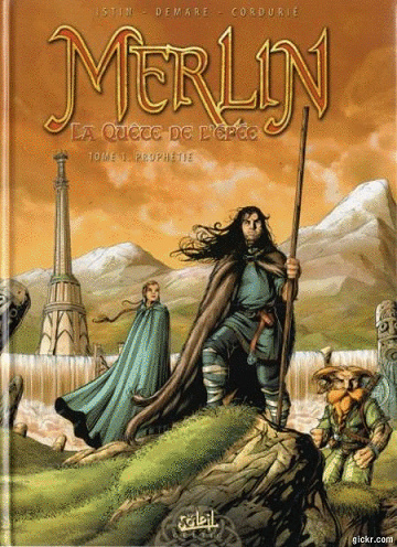 Merlin - La quête de l’épée - 5 Tomes