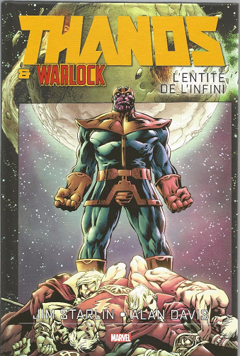 Thanos et Warlock - L’entité de l’infini