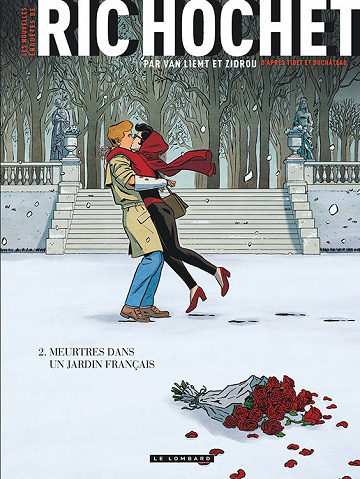 Les nouvelles enquêtes de Ric Hochet - Tome 2