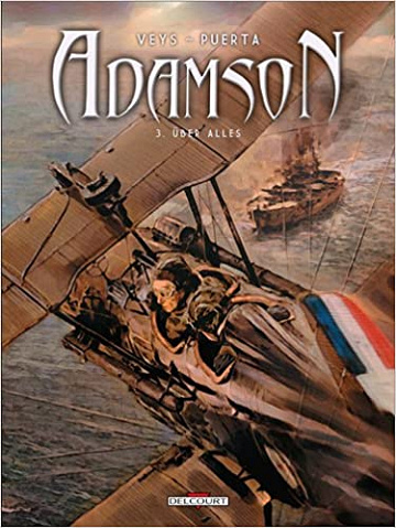 Adamson Tome 3: Uber Alles