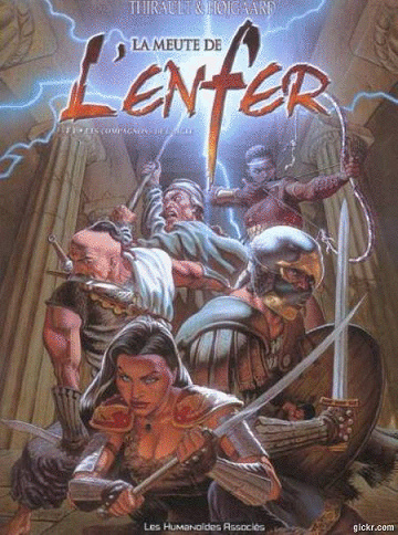 La meute de l’enfer - 4 Tomes