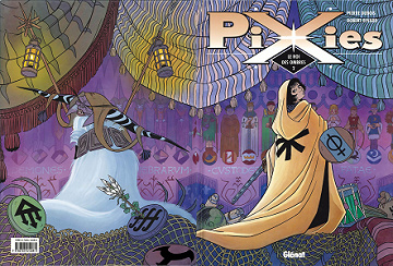 Pixies - Tome 2 : Le Roi des Ombres
