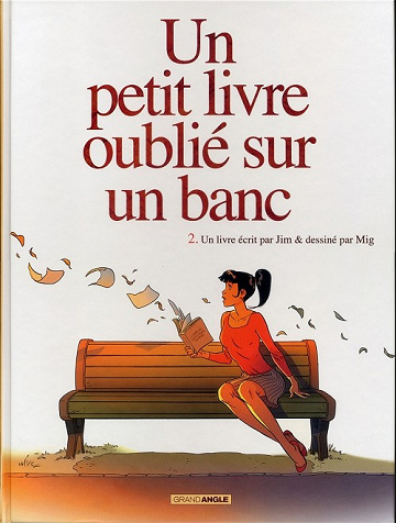 Un petit livre oublié sur un banc - Tome 2