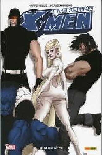 Astonishing X-Men : Xénogenèse