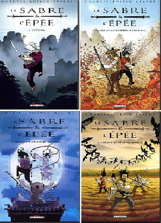 Le Sabre et l’épée - 4 Tomes