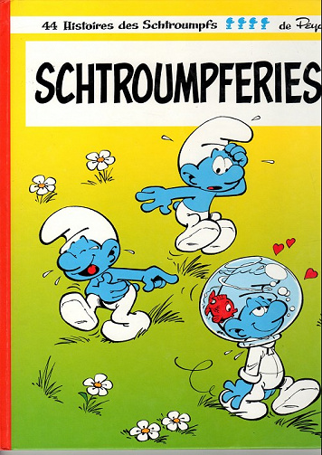 Les schtroumpfs - Schtroumpferies (5 tomes)