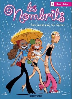 Les Nombrils - Tomes 1 à 7