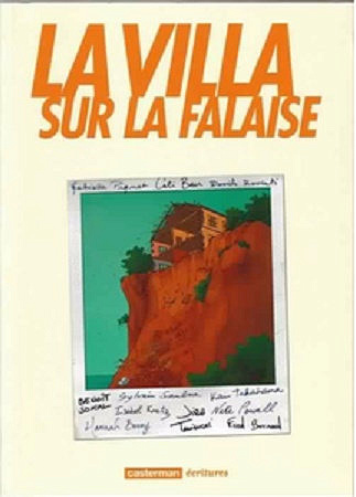 La villa sur la falaise