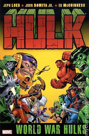 World War Hulks - 13 Tomes
