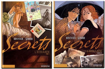 Secrets - L’écharde Intégrale