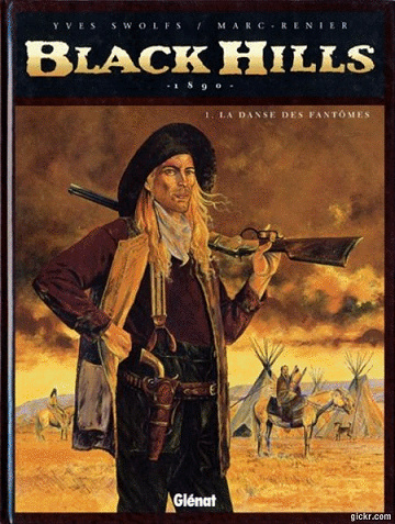 Black hills - 4 Tomes