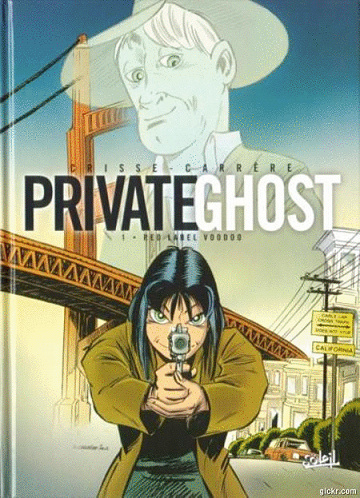 Private Ghost - 3 Tomes