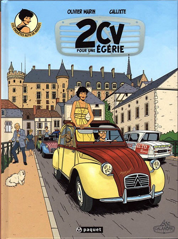 Les enquêtes auto de Margot - Tome 3