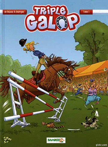 Triple Galop - 9 Tomes