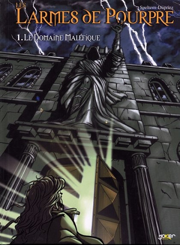 Les larmes de Pourpre - Tome 1
