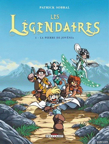 Les Légendaires - 19 Tomes et 4 tomes Origines