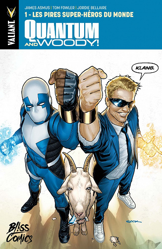 Quantum & Woody - Tome 1