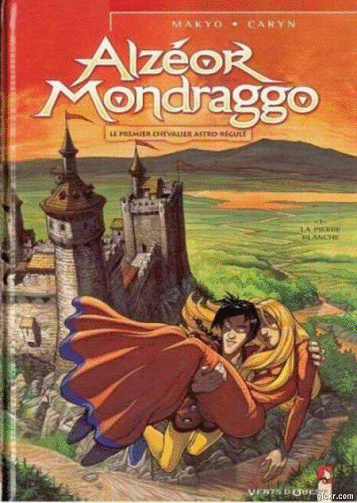 Alzéor Mondraggo - 3 Tomes