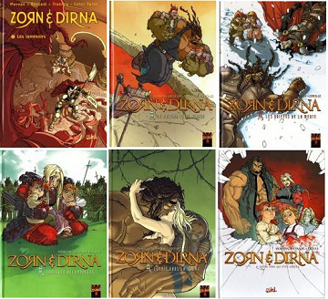 Zorn et Dirna : Tomes 1 A 5