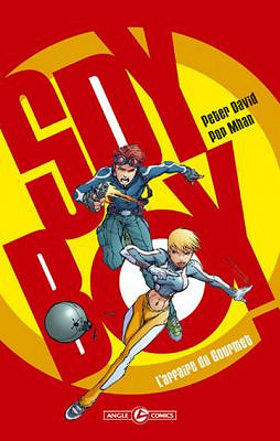 Spyboy - 3 Tomes
