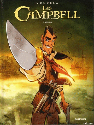 Les campbell - 3 tomes