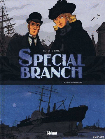 Special Branch - 5 Tomes