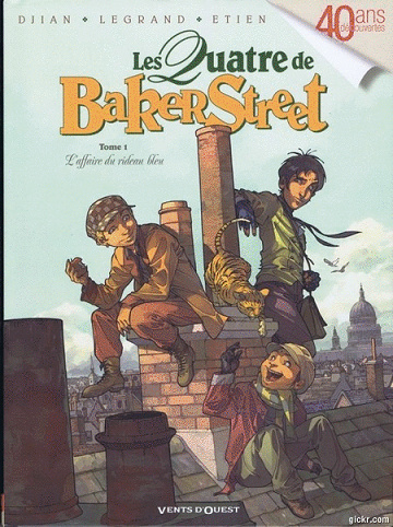 Les quatre de Baker Street - 6 Tomes