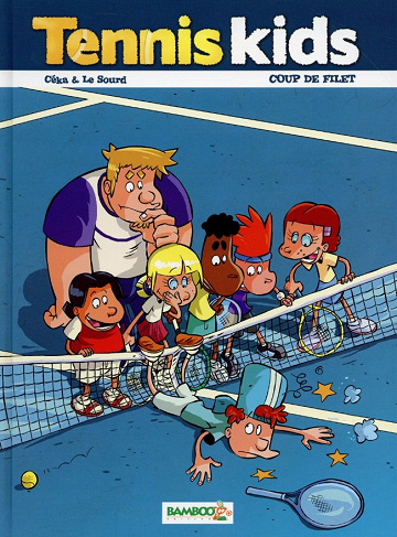 Tennis Kids - Tome 2