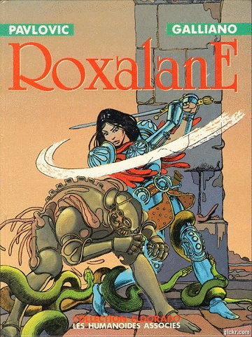Roxalane - 4 tomes