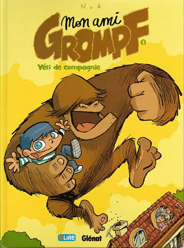Mon ami Grompf - Tome 1