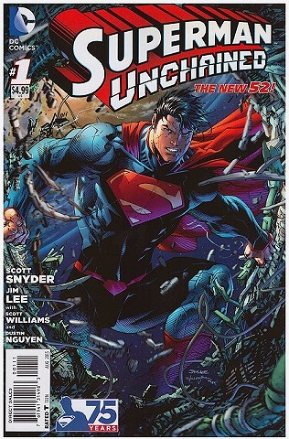 Superman Unchained - 4 Tomes