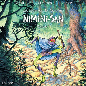 Nimini-San - Tome 1