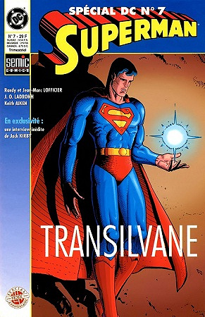 Superman Transilvane - Spécial DC N°07