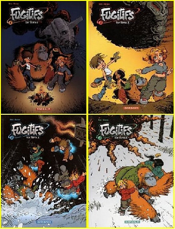 Fugitifs sur terra.II - Integrale