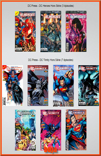 MégaPack DC Comics 440 Tomes