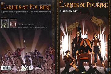 Les Larmes De Pourpre - Tome 2 - L’Union Maudite