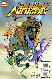 Lockjaw And The Pet Avengers 01
