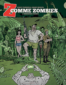Z Comme Zombies - Tome 2 - L’Immonde Perdu