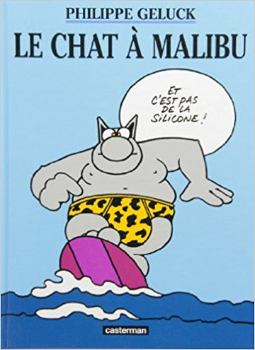 Le Chat, Tome 7 : Le Chat à Malibu