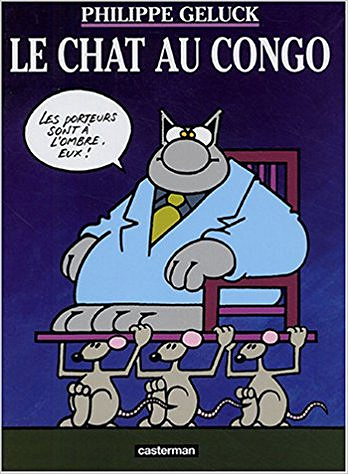 Le Chat au Congo - tome 5