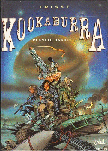 Kookaburra - 7 Tomes