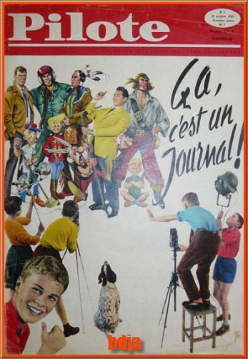 Pilote N°376 à 427 1967