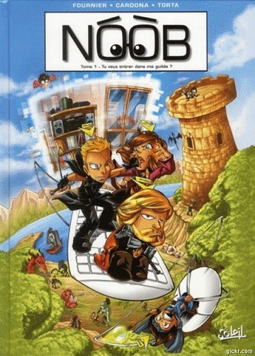NOOB - 11 Tomes + 1 HS