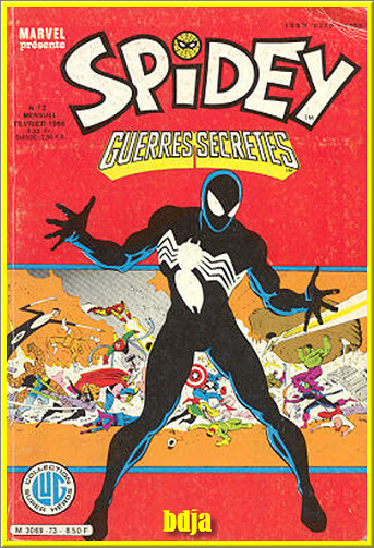 Spidey 114 Tomes (1979-1989)