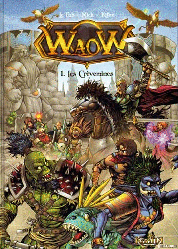 WaoW - 8 Tomes