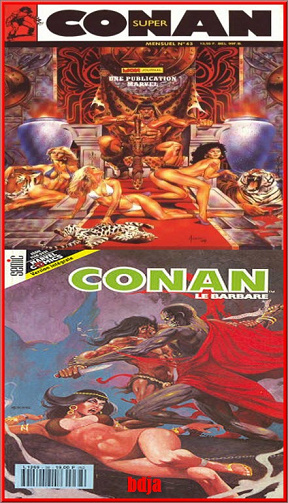 Conan Compilation 164 Tomes