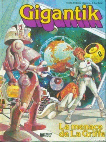 Gigantik - 7 Tomes